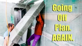 CATAMARAN BUILD – Changing Our Daggerboard Placement (MJ Sailing – Ep 243)