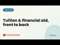 Tuition financial aid front to back billing a small school in Pearspark