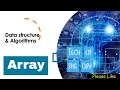 Array data structure Data Structures Algorithms - Crack any coding interview Part 3