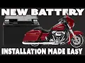 Harley Battery Replacement How-To Gen 2 Other Touring Models