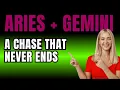 Aries Woman Gemini man Compatibility Zodiac Signs Astrology