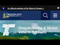 Oregon DMV2U Online Services State Identification Card Application Tutorial - October 20 2024