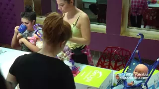 خلاف بين ليث وغادة ستار اكاديمي 10 Conflict Between Ghada Laith Star Academy 10 