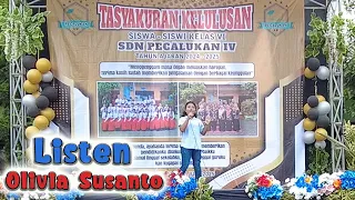 Olivia - Listen (cover) Tasyakuran SDN pecalukan IV