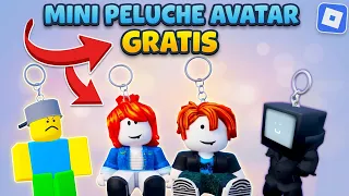 ¡CONSIGUE MINI PELUCHE AVATAR GRATIS EN ROBLOX! 😱🔥 Tutorial Facil