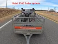Rebel 1100 on the trailer