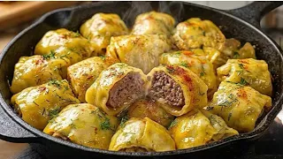 Doyumlu ləzzətli xəmir yeməyi, beləsini hələ yeməmisiniz