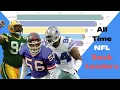 NFL All-Time Sack Leaders The Best Quarterback Punishers Season by Season Comparison