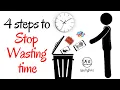 4 Steps to Stop Wasting Time Tamil 4 Disciplines of execution How to manage time almost everything