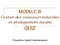 MODULE 6 Quiz