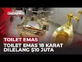 Geger! Toilet Emas 18 Karat Termahal di Dunia, Siap Dilelang | OneNews Update