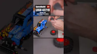LEGO Technic Monster Jam Grave Digger Fire and Ice | LEGO 42219 Speedbuild | Showcase 42219 2026
