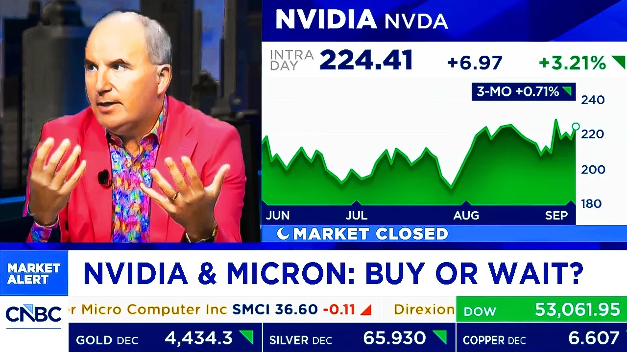 The News On NVIDIA Stock, Micron Stock, AI Bottlenecks - NVDA Update