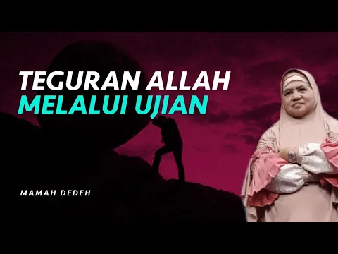Teguran dari Allah untuk Hambanya Melalui Ujian
