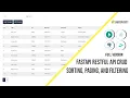 Fastapi RESTful API CRUD sorting paging and filtering