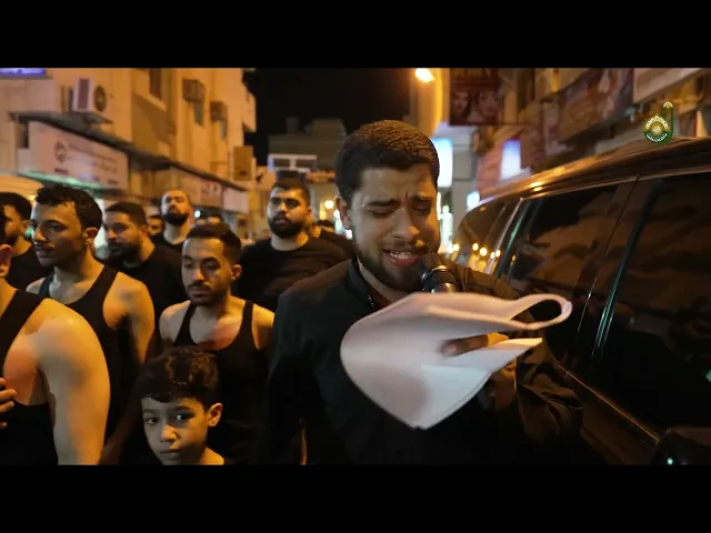 ⁣ليلة سابع | الرادود حسن التحو | موكب عزاء مأتم بن رجب 1447هـ