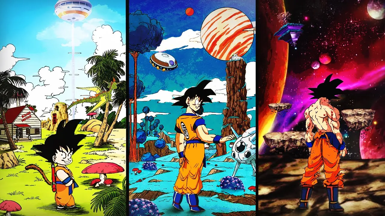 How Dragon Ball Broke Its Own World Building: video thumbnail