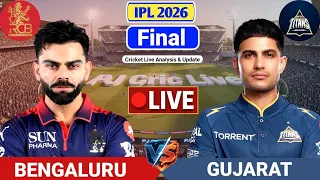 rcb vs gt final t20 live match score live score analysis u0026 commentary ipl 2026 cricket match