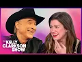 Kelly Clarkson Fangirls Over Texas Legend Clint Black