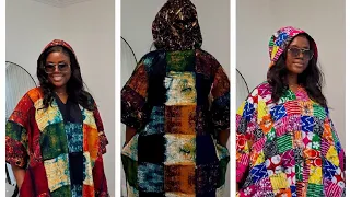 how to make a bubu dress with a hoodie