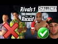 MTV The Challenge Rivals 1 recast