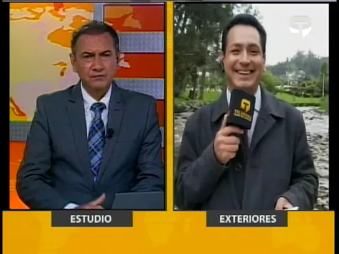 Lluvias incrementan el caudal de los ríos de la ciudad - Cuenca