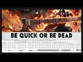 Lagu Iron Maiden | Be Quick Or Be Dead | TAB | Guitar Cover | Lesson