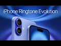iPhone Default Ringtone Evolution 2007-2025