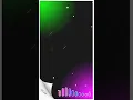 Black screen status video Avee player template | new dj remix WhatsApp status video