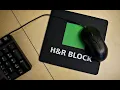 H R Block Online and My Block Set-