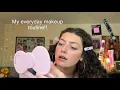 My everyday makeup routine