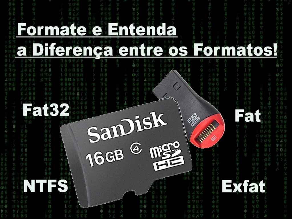Como Formatar um Pendrive ou Cartão de Memória! (Explicação Detalhada Sobre os Formatos!)
