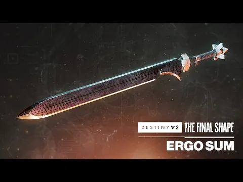 Download MP3 Ergo Sum Special Ammo Sword Preview | Destiny 2: The Final Shape