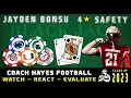 4 DB Jayden Bonsu Highlights 21 Black Jack is always a winning hand