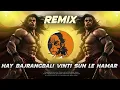 Download Lagu JAY BAJRANGBALI REMIX || UNIQUE STYLE EDM REMIX || RAMNAVAMI SPACIAL || 2025 NEW || DJ REMIX Songs