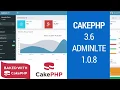 CakePHP AdminLTE Theme 1 0 8 and CakePHP 3 6 - NO