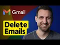 How to Delete Emails in Gmail