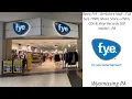 Retro FYE Berkshire Mall Full Size 1990s Music Store DVDs CDs Vinyl Records Still Inside PA