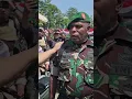 Lagu Haru Pak Prabowo ketika Bertemu Kembali dengan Anak Buahnya di Papua #prabowopresiden2024