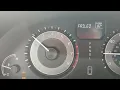2017 Honda Odyssey FCW System Failure
