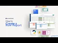 How to create a Row Report