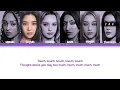 KATSEYE || TOUCH but you are Yoonchae (Color Coded Lyrics Karaoke)