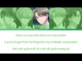 [Tamon's B-side] RAIN - F/ACE (ROM/ENG/VIE color coded lyrics)