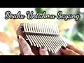 DOAKU UNTUKMU SAYANG - WALI (Kalimba Cover with Tabs) Vocal