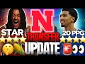 HUGE Nebraska BB Transfer UPDATE ELITE TARGETS Loenser GONE NEW Husker Football Basketball