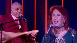 ديو الفنانة خديجة مركوم و الفنان جمال الزرهوني   دندنها