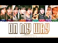 Lagu [CORRECT] CRAVITY (크래비티) - ''ON MY WAY' Lyrics (Color Coded Lyrics) [Han/Rom/Eng]