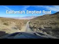 I Crossed the Entire Length of Death Valley
