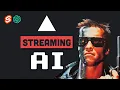 I built a streaming AI chat app