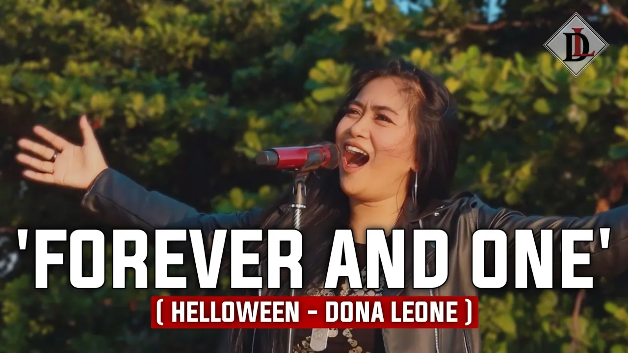 FOREVER AND ONE - DONA LEONE | Woww VIRAL Suara Menggelegar Lady Rocker Indonesia | SLOW ROCK FOREVER AND ONE - DONA LEONE | Woww VIRAL Suara Menggelegar Lady Rocker Indonesia | SLOW ROCK